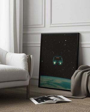 Tablou înramat „Space Express” de Taudalpoi