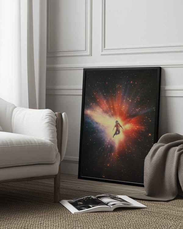 Tablou înramat „The Creation” de Taudalpoi