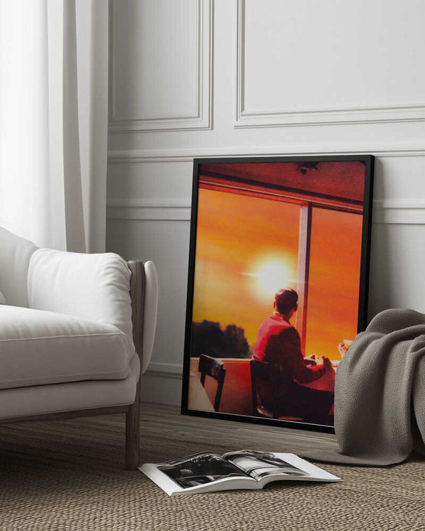 Tablou înramat „Patience” de Taudalpoi