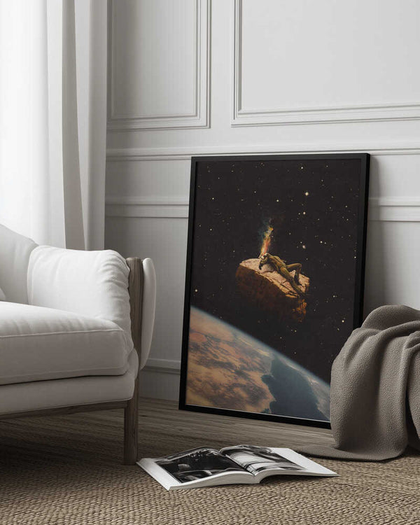 Tablou înramat „Surrender” de Taudalpoi