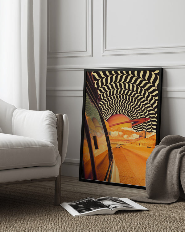 Tablou înramat „The Real Road Trip II” de Taudalpoi