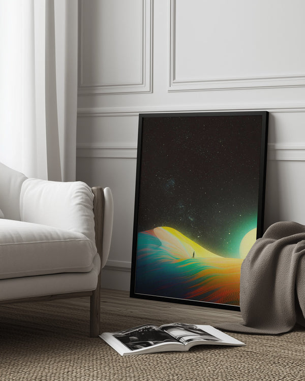 Tablou înramat „The Source of Happiness” de Taudalpoi