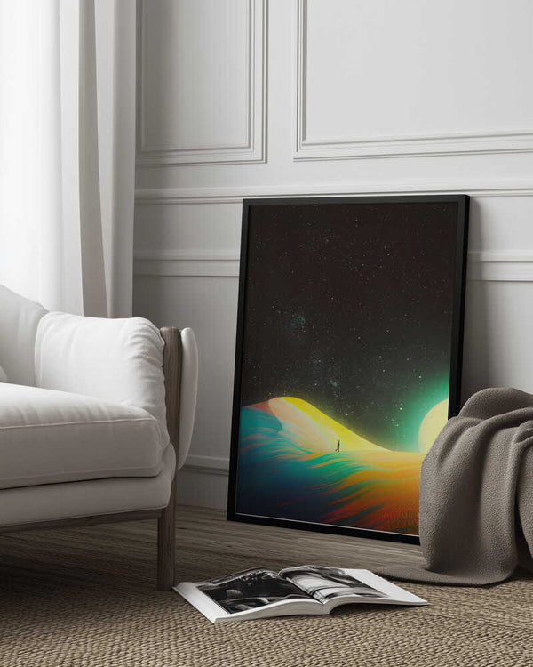 Tablou înramat „The Source of Happiness” de Taudalpoi