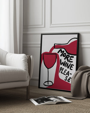 Tablou înramat „Pouring Passion” de Athene Fritsch