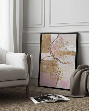 Tablou înramat „Golden Sunrise” de Sally Ann Moss