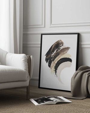 Tablou înramat „Dramatic Dreams-1” de Sally Ann Moss