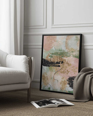 Tablou înramat „Chaos in Bloom-2” de Sally Ann Moss