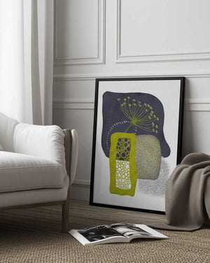 Tablou înramat „Love of Form-4” de Sally Ann Moss