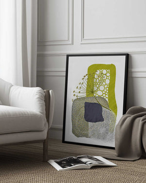 Tablou înramat „Love of Form-3” de Sally Ann Moss