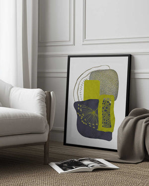 Tablou înramat „Love of Form-2” de Sally Ann Moss