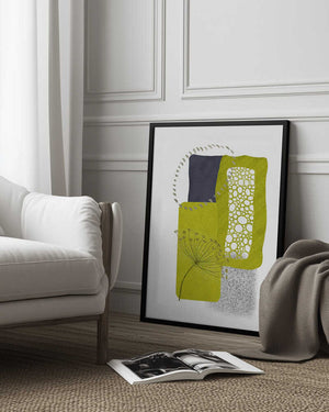 Tablou înramat „Love of Form-1” de Sally Ann Moss