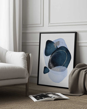 Tablou înramat „Arctic Ice-3” de Sally Ann Moss