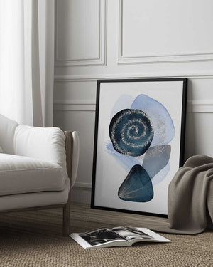 Tablou înramat „Arctic Ice-2” de Sally Ann Moss