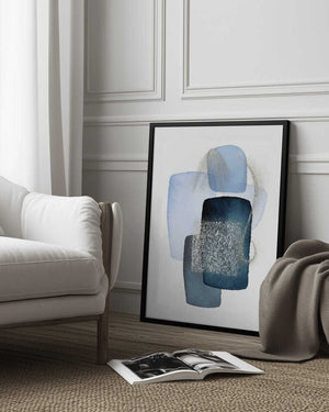 Tablou înramat „Arctic Ice-1” de Sally Ann Moss