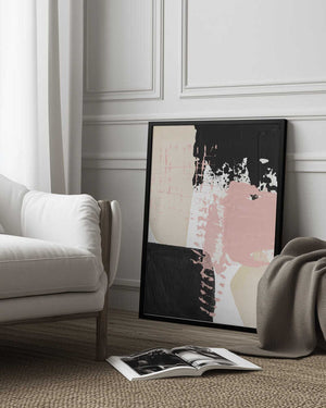 Tablou înramat „Expression of calm-3” de Sally Ann Moss