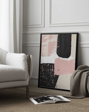 Tablou înramat „Expression of calm-2” de Sally Ann Moss