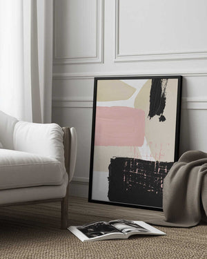 Tablou înramat „Expression of calm-1” de Sally Ann Moss