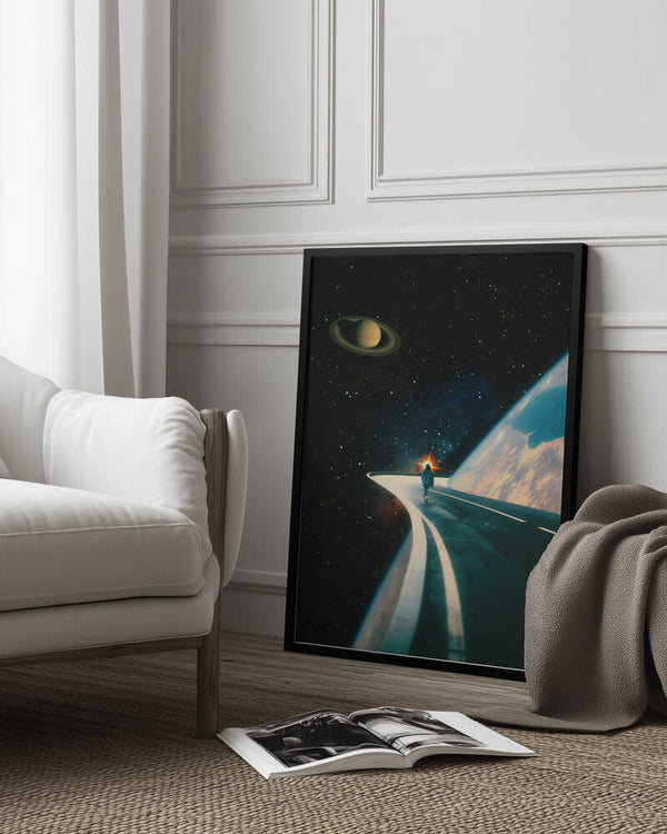 Tablou înramat „Determination” de Taudalpoi