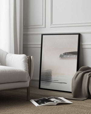 Tablou înramat „Neutrals-3” de Sally Ann Moss