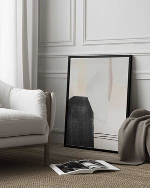 Tablou înramat „Neutrals-2” de Sally Ann Moss