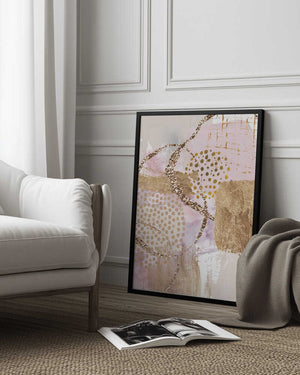 Tablou înramat „Golden Sunrise-3” de Sally Ann Moss