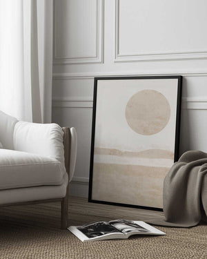 Tablou înramat „Sunset Art” de Melloi Art Prints