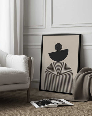 Tablou înramat „M6 2x3ratio” de Melloi Art Prints