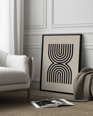 Tablou înramat „845 2x3ratio” de Melloi Art Prints