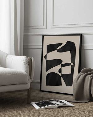 Tablou înramat „1067 2x3ratio” de Melloi Art Prints