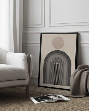 Tablou înramat „881 2x3ratio” de Melloi Art Prints