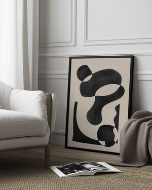 Tablou înramat „1007 2x3ratio” de Melloi Art Prints