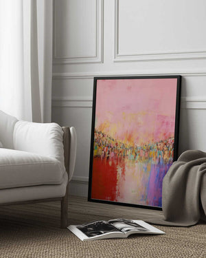 Tablou înramat „Colorful Gathering” de Treechild