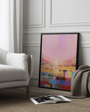 Tablou înramat „Colorful Horizon” de Treechild