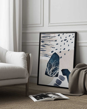 Tablou înramat „Dreamy-1” de Sally Ann Moss