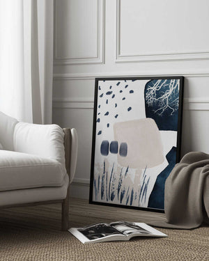 Tablou înramat „Dreamy-3” de Sally Ann Moss