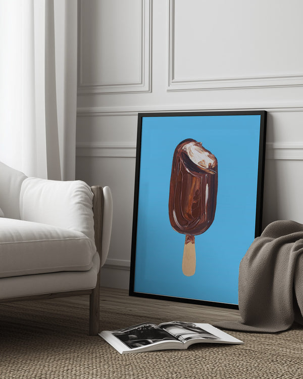 Tablou înramat „Magnum Ice Cream” de Alice Straker