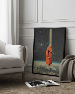 Tablou înramat „Spacecolor” de Frank Moth