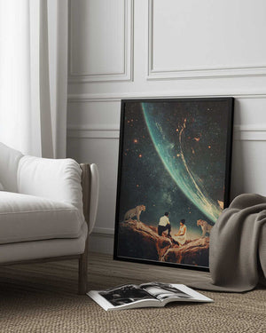 Tablou înramat „Guardians of Our Future” de Frank Moth