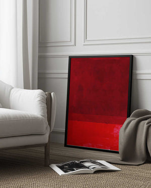 Tablou înramat „Minimal Watercolor #2” de jay stanley