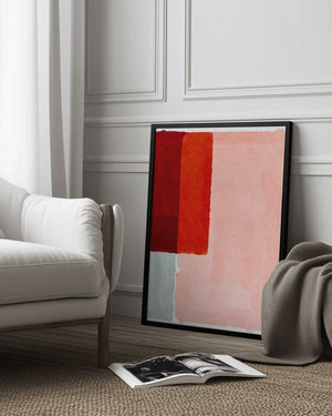 Tablou înramat „Minimal Watercolor #1” de jay stanley