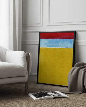 Tablou înramat „Minimal Watercolor #4” de jay stanley