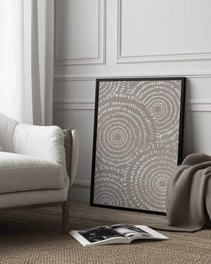 Tablou înramat „1075 2x3ratio” de Melloi Art Prints