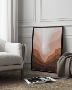 Tablou înramat „1180 2x3ratio” de Melloi Art Prints