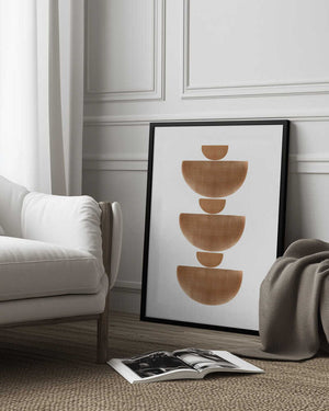 Tablou înramat „1013 2x3ratio” de Melloi Art Prints