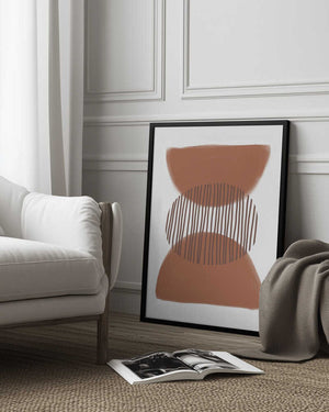Tablou înramat „877 2x3ratio” de Melloi Art Prints
