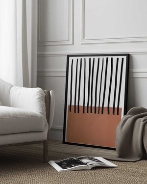 Tablou înramat „783 2x3 Ratio” de Melloi Art Prints