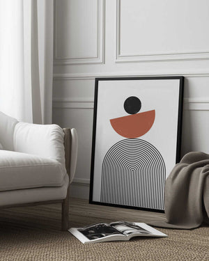 Tablou înramat „L6 2x3ratio” de Melloi Art Prints