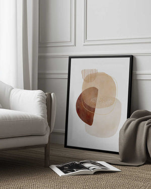 Tablou înramat „3027 2x3ratio” de Melloi Art Prints