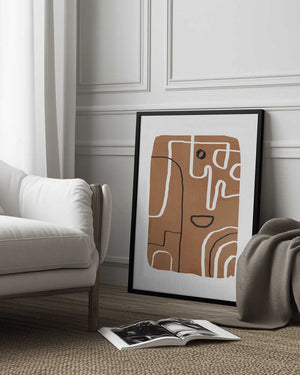 Tablou înramat „G9 2x3ratio” de Melloi Art Prints