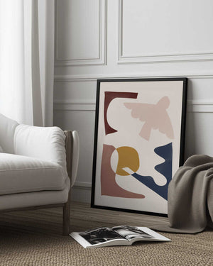 Tablou înramat „1053 2x3ratio” de Melloi Art Prints